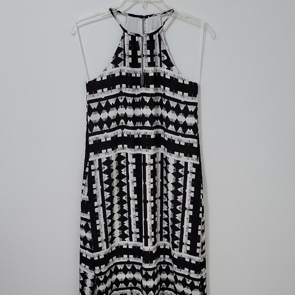 Peyton Jensen Halter Maxi Dress, Size Small